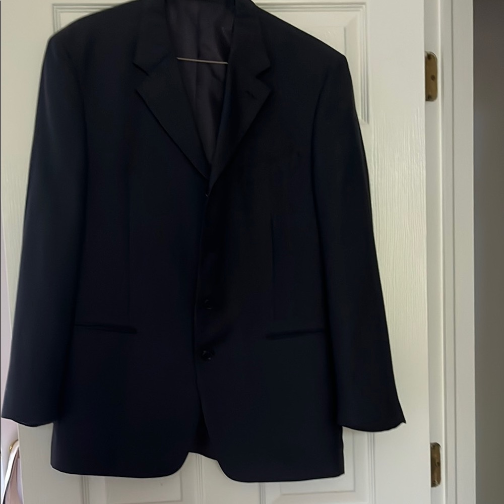 Stylish navy sports jacket